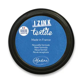 Stempelkissen Izink Textil blau